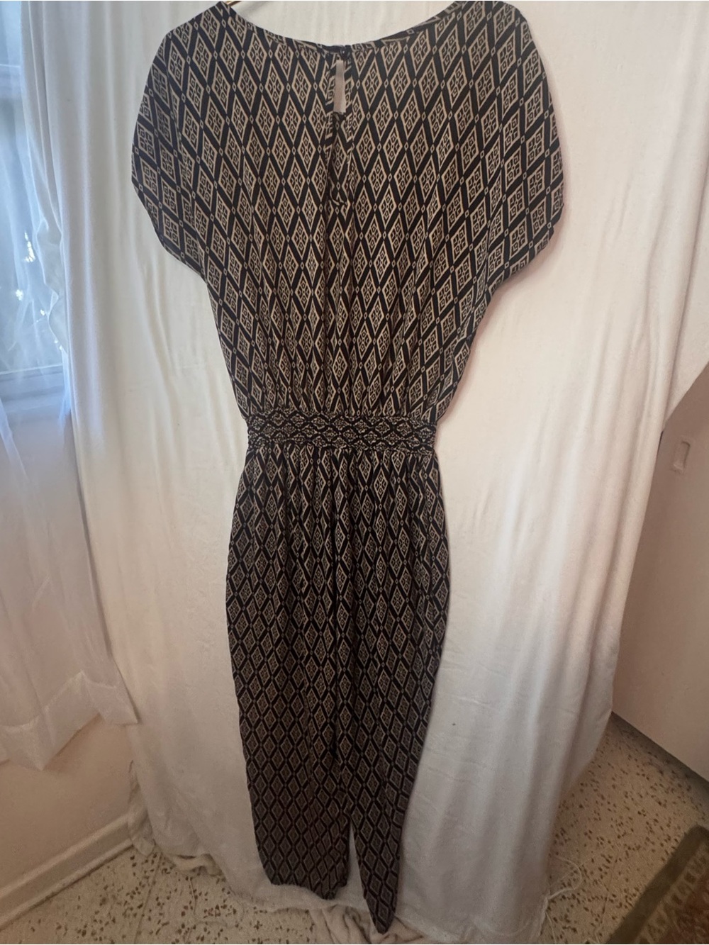 Vintage 90s pants romper